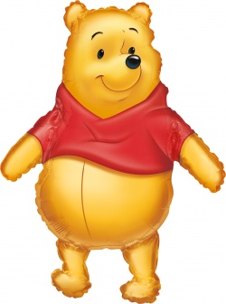 Fóliový balónek Medvídek Pú