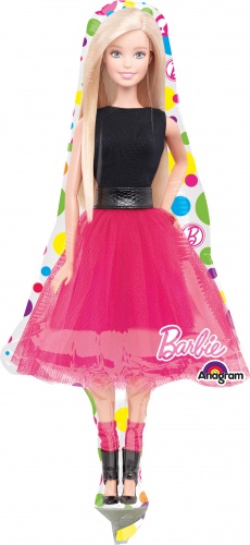Fóliový balónek Barbie - malý