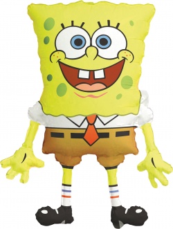 Fóliový balónek Sponge Bob - velký