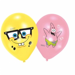 Balónek Sponge Bob - sada