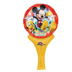 Fóliový balónek Mickey Mouse - lízátko