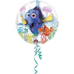 Fóliový balónek Hledá se Dory - prostorový