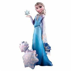 Fóliový balónek Elsa z Frozen 3D
