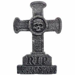 Náhrobek - halloween dekorace