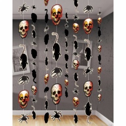 Závěsná girlanda s motivy Halloween