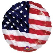 Fóliový balónek Amerika
