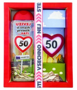 Dárkový narozeninový balíček 50