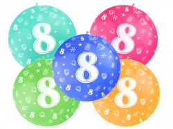Balónek č. 8 - sada