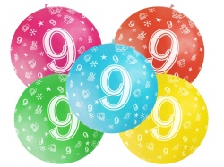 Balónek č. 9