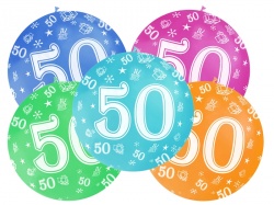 Balónek č. 50 - sada
