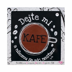 Ego tričko Kafe