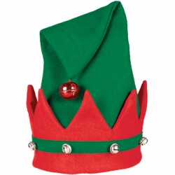 Elfí čepička s rolničkou
