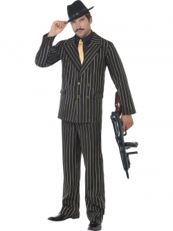 Pánský kostým Mafián