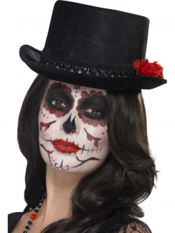 Cylindr Day of the Dead s růžemi
