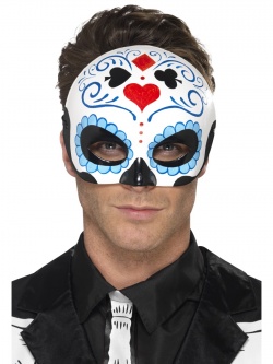 Maska Mexický kostlivec Day of the dead