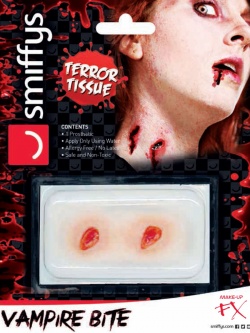 Upíří kousnutí falešné zranění