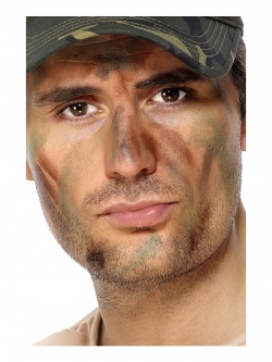 Make up pro vojáky