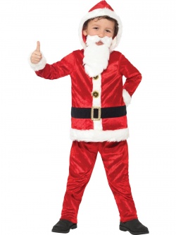 Dětský kostým Santa