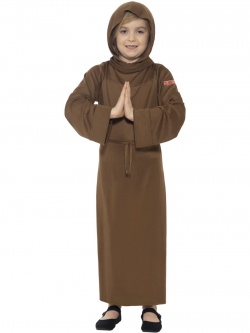 Dětský Středověký mnich