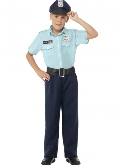 Dětský kostým Policista