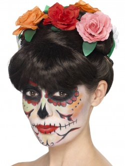 Paruka Frida Day of the Dead