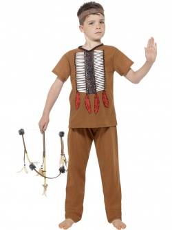 Dětský kostým Malý Indián