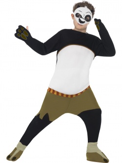 Dětský kostým Kung Fu Panda