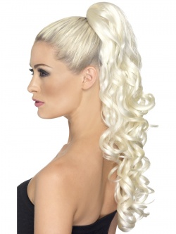Blond příčesek