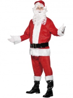 Pánský vánoční kostým Santa