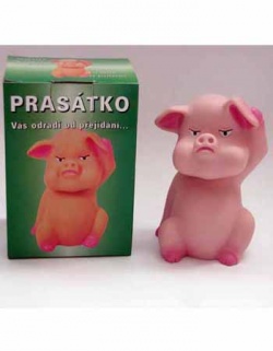 Prasátko do lednice pro jedlíky