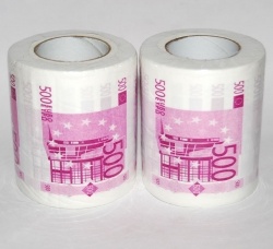 Toaletní papír Euro 500