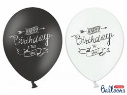 Balónek Happy Birthday