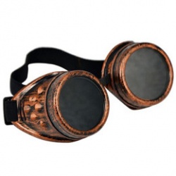 Brýle ve stylu steam punk