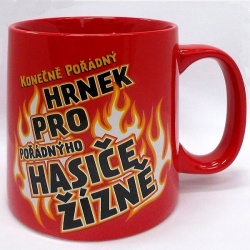 Hrnek XXXL Pro hasiče
