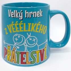 Hrnek XXXL Velké přátelství
