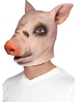 Latexová prasečí maska