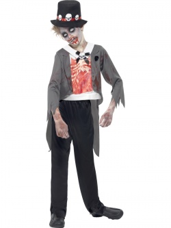 Dětský kostým Zombie ženich