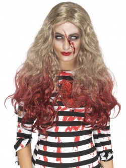 Krvavá zombie paruka