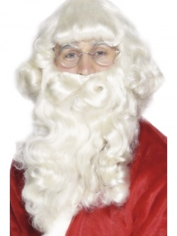 Paruka a plnovous - Santa Claus