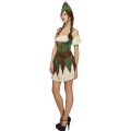 Dámský kostým - Robin Hood