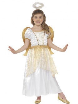 Dětský kostým - Andělská princezna