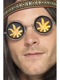 Holografické brýle - marihuana