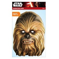 Papírová maska - Chewbacca