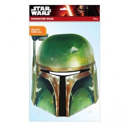 Papírová maska - Bobba Fett