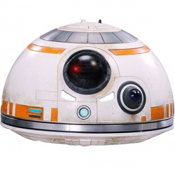 Papírová maska - BB 8