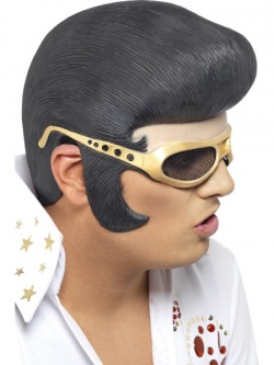 Gumová paruka - Elvis