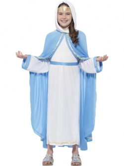 Dětský kostým "Svatá Marie"